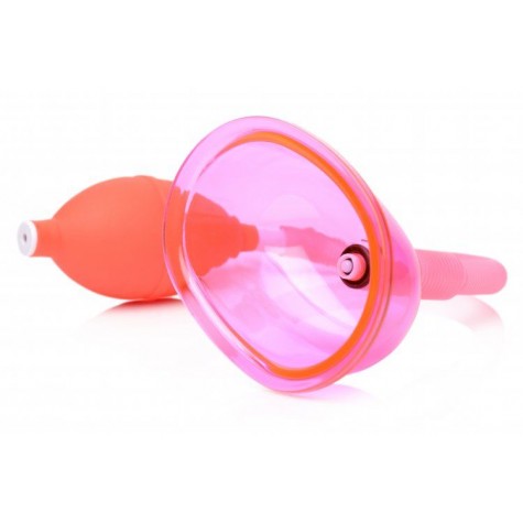 Вагинальная помпа с большой чашей Vaginal Pump with 5 Inch Large Cup