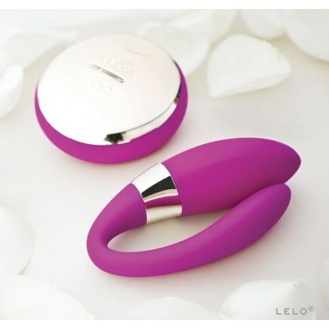 Вибратор для пар Tiani 2 Design Edition Deep Rose (Lelo)