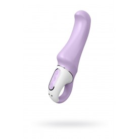 Сиреневый вибратор Satisfyer Vibes Charming Smile - 18,5 см.